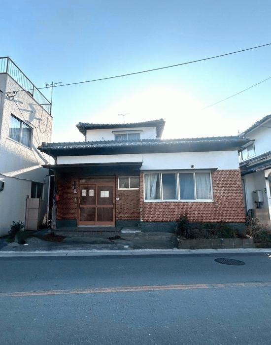 前面道路含む現地土地写真