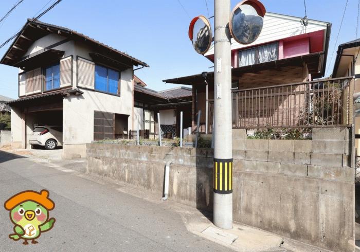 外観現地土地写真