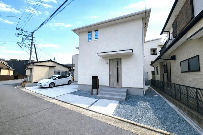 外観シンプルモダンな外観デザイン